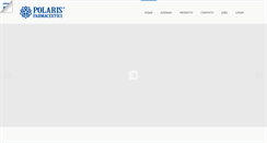 Desktop Screenshot of polarisfarmaceutici.com