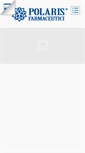 Mobile Screenshot of polarisfarmaceutici.com