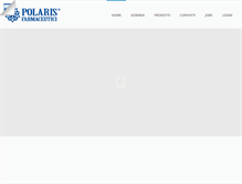 Tablet Screenshot of polarisfarmaceutici.com